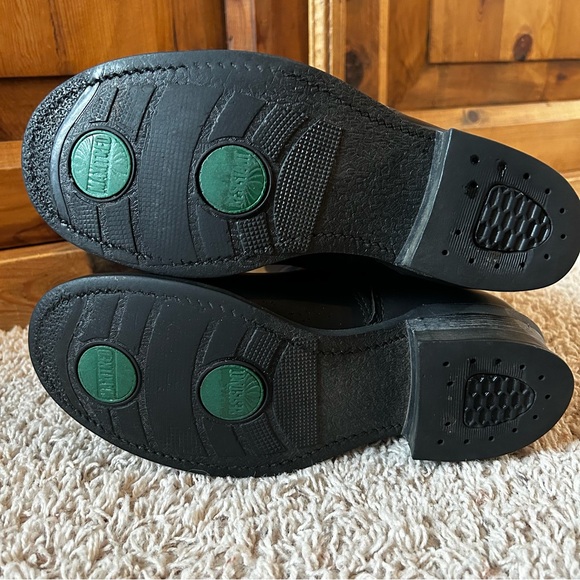 Frye Leather Boots Black Moto Engineer Women’s Size 8 - Picture 15 of 16